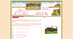 Desktop Screenshot of hotelmipueblito.com