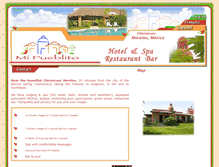 Tablet Screenshot of hotelmipueblito.com